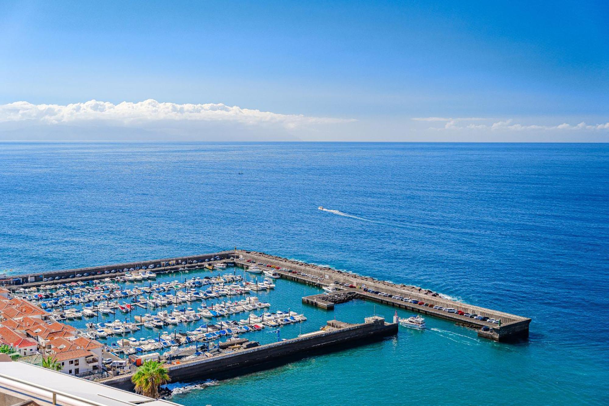 Blue Haven - Ocean View Penthouse With Jacuzzi And Pool Apartment Acantilado de los Gigantes Exterior photo