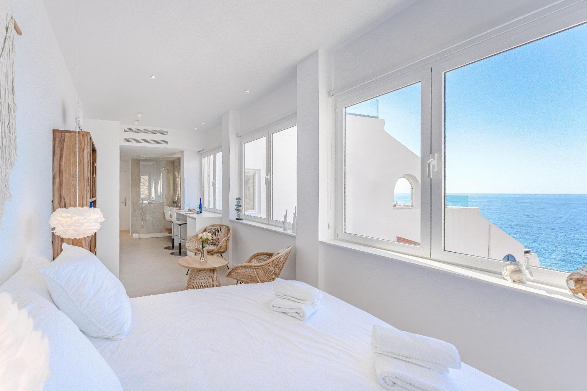 Blue Haven - Ocean View Penthouse With Jacuzzi And Pool Apartment Acantilado de los Gigantes Exterior photo